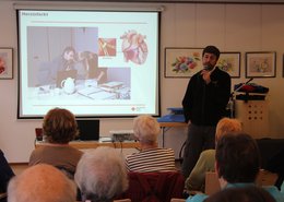 Erste Hilfe Kurs im Seniorenbüro