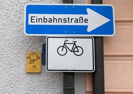 Kellerstraße ab Dienstag Einbahnstraße