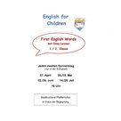 "First English Words"