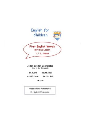 "First English Words"