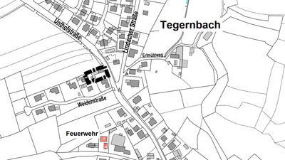 Aufstellung Bebauungsplan Nr. 198 „Südlich Habereckfeld in Tegernbach“