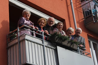 Seniorengerechte Wohnungen gibt es z.B. in der Wohnanlage St. Josef in Pfaffenhofen
