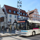 Stadtbuslinie 2 Richtung Kornstraße umgeleitet