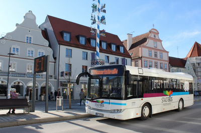 Stadtbuslinie 2 Richtung Kornstraße umgeleitet