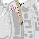 Ab 30. Juni: Verkehrsbehinderungen an B13 / Kreuzung Altenstadt