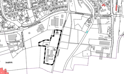 Entwurf der zweiten Änderung des Flächennutzungsplans „Gemischte Bauflächen an der Posthofstraße“