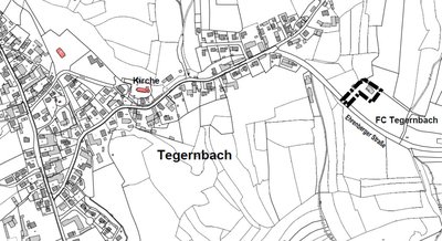 Entwurf BP Nr. 187 „Sport- und Vereinsheim in Tegernbach“