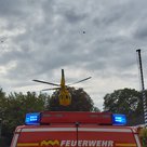 Fettexplosion führt zu Hubschrauberlandung