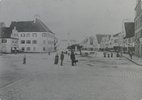 Blick auf den Hauptplatz (Aufnahme um 1910)