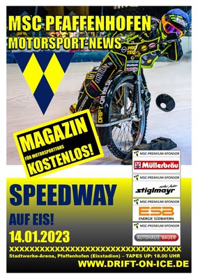 MSC Pfaffenhofen-Motorsportnews ...das Magazin: KOSTENLOS!!!