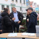 Bürgermeister Thomas Herker sucht den Dialog mit Pfaffenhofenerinnen und Pfaffenhofenern.