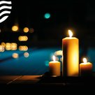 Gerolsbad: Candle Light Schwimmen mit langer Sauna Nacht