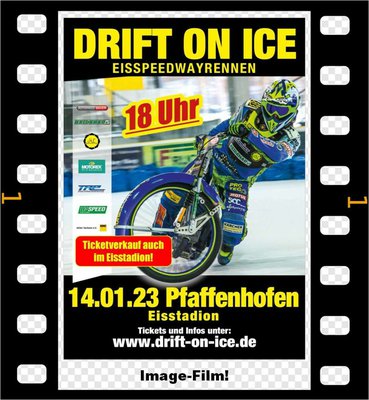 DRIFT ON ICE - PFAFFENHOFEN, 14.01.2023 - TRAILER!
