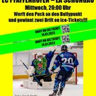Eishockey: ECP - EA Schongau ...am Mittwoch ins Eisstadion kommen und Drift on Ice-Tickets gewinnen!