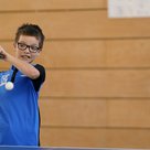 Simon Steininger in Action bei den Bayerischen Meisterschaften der Altersklasse U11