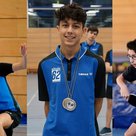 Bastian Prexl, Noah Maysami und Noah Hanft feierten mit dem Gewinn des Bezirkspokals einen großen Erfolg für die Nachwuchs-Abteilung des MTV Pfaffenhofen-Tischtennis.
