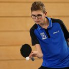 Lennox Leitner ist einer von zahlreichen Jugendlichen bei der Tischtennis-Abteilung des MTV Pfaffenhofen.
