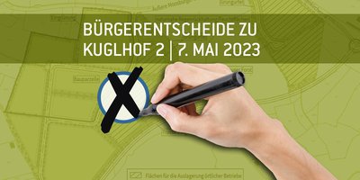 7. Mai: Bürgerentscheide über „Kuglhof 2“