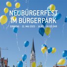 Neubürgerfest im Bürgerpark