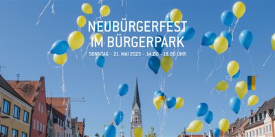 Neubürgerfest im Bürgerpark