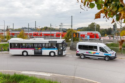 Die Fahrgastzählung zeigt: Der Stadtbus in Pfaffenhofen ist so beliebt wie nie zuvor.  