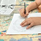 Kinder machen Kunst - Sommerakademie in der Kunsthalle