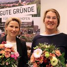 Eva Maria Schleghuber (links) und Britta Üffing-Niggemann haben den BL1 Lehrgang erfolgreich absolviert. 