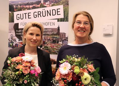 Eva Maria Schleghuber (links) und Britta Üffing-Niggemann haben den BL1 Lehrgang erfolgreich absolviert. 