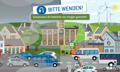"BITTE WENDEN!" - Mobilitätsaktion startet in Pfaffenhofen