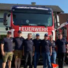 Feuerwehr Pfaffenhofen besucht Kameraden in Würflach