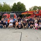 Internationale Feuerwehrkameradschaft: New Yorker Feuerwehrleute zu Gast in Pfaffenhofen