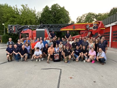 Internationale Feuerwehrkameradschaft: New Yorker Feuerwehrleute zu Gast in Pfaffenhofen