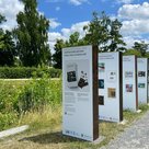 Ausstellung Bürgerpark zum Designwettbewerb