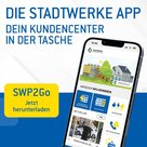 Stadtwerke präsentieren neue App „SWP2Go“
