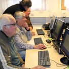 Das Seniorenbüro bietet Unterstützung bei der Nutzung von digitalen Medien.