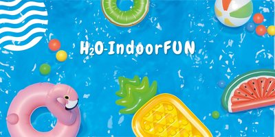 IndoorFUN-Poolparty und AquaMovie am 11. und 12. November
