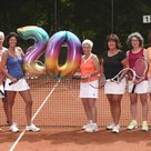 Damen-50 feiern 20 Jahre Punktspiele und Qualifikation für Landesliga