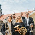 Das Blechbläserquintett „BR Brass Quintett“ eröffnet die diesjährige Rathaus-Konzert-Saison. 