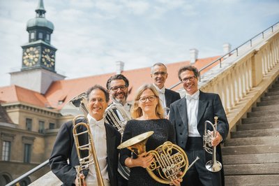 Das Blechbläserquintett „BR Brass Quintett“ eröffnet die diesjährige Rathaus-Konzert-Saison. 