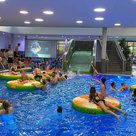 Fullhouse im Gerolsbad: H20-Indoor-Fun und AquaMovie voller Erfolg
