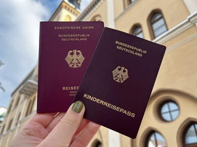 Ab Januar gibt es Änderungen im Passrecht.