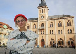 Christina Piljavec ist die zehnte Stipendiatin des Lutz-Stipendiums. 