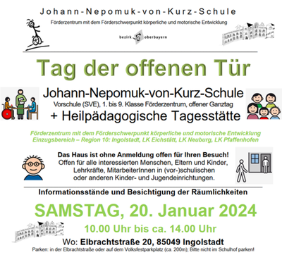 Förderschwerpunkt körperliche und motorische Entwicklung - Schule, HPT und Beratung für die Region 10