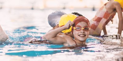 Offener Schwimmtreff für Kinder im Gerolsbad