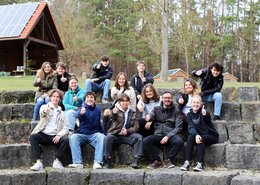 Das Jugendparlament war von 16. bis zum 18. Februar zusammen mit ehrenamtlichen Helfern und der Stadtjugendpflege auf Klausurwochenende im Jugendcamp Vestenbergsgreuth. 