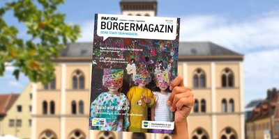 Das neue Magazin ist da!