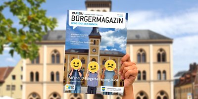 Das neue Magazin ist da!