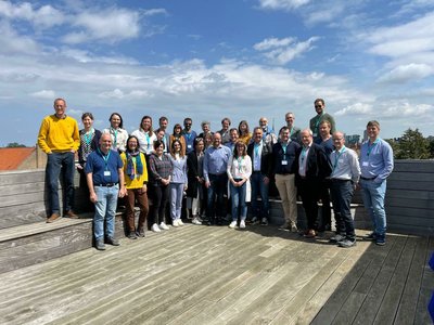 Zum Leewey-Delegationstreffen in Belgien reisten die beide Projektpartner aus Pfaffenhofen an.