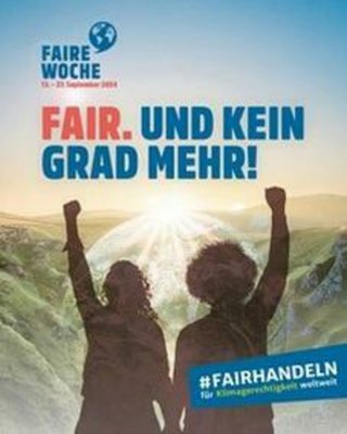 Fair! Und kein Grad mehr