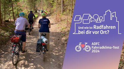 Der ADFC: Rauf auf's Rad!